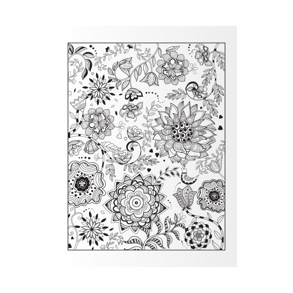 Розмальовка антистрес "Relax color book 4 в 1" РМ-80-02, 32 сторінки Вінниця - фото 2