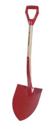 Лопата штикова FISKARS ClassicPro FSC червона (1014776) Одеса