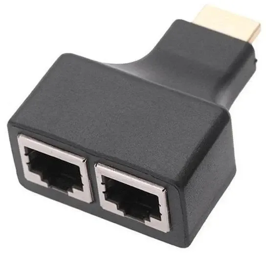 HDMI удлинитель по витой паре до 30 м, Plug & Play Киев - изображение 3