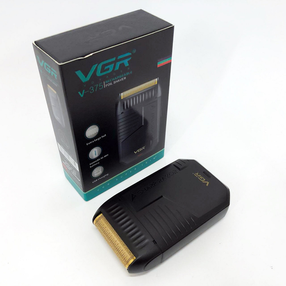 Професійна електробритва з насадками, Водонепроникна електробритва для гоління, Бритви акумуляторні RQ-86 Львів - фото 11