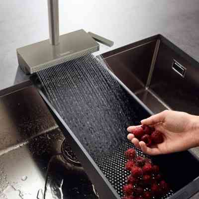 Змішувач Hansgrohe Aquno Select M81 , 21 см, сталь (73836800) Вінниця