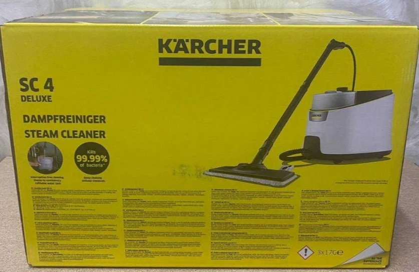 Пароочиститель: Karcher SC 4 Deluxe 1.513-460.0 Новый ! Киев - изображение 3