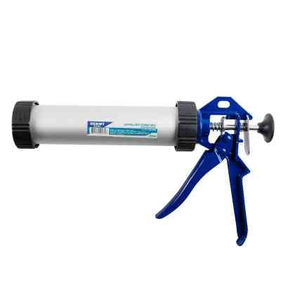 Пистолет для герметика Зеніт "ПРОФІ" 230 мм алюминиевый (53120230) Винница