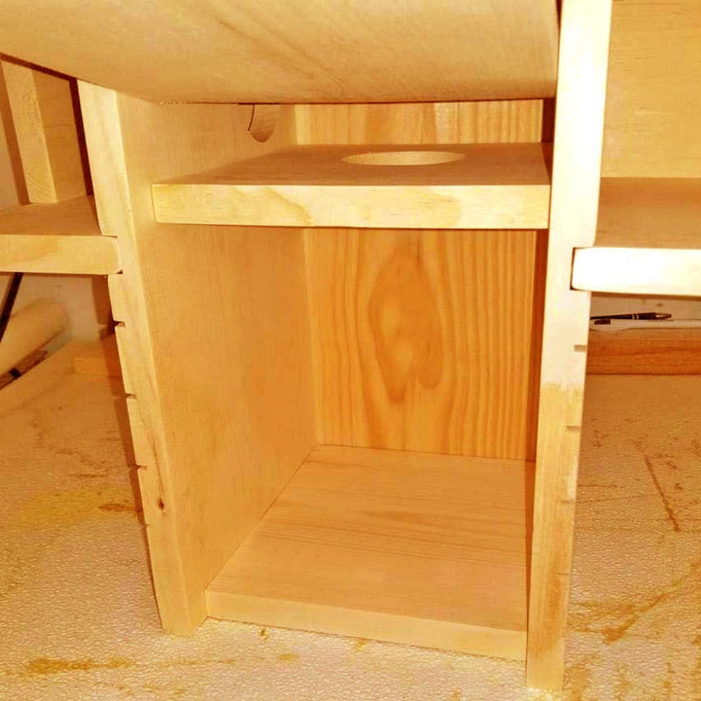 Будиночок для білок "Монго" ваніль Миколаїв - фото 3