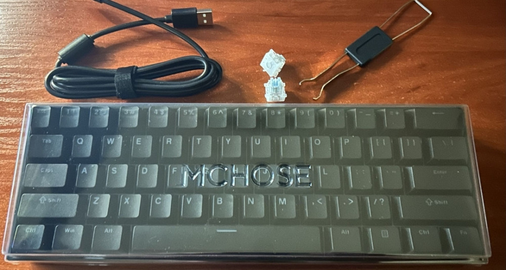 Mchose Ace 60 - Магнитная клавиатура с Rapid triigger / hall effect. Харьков - изображение 3