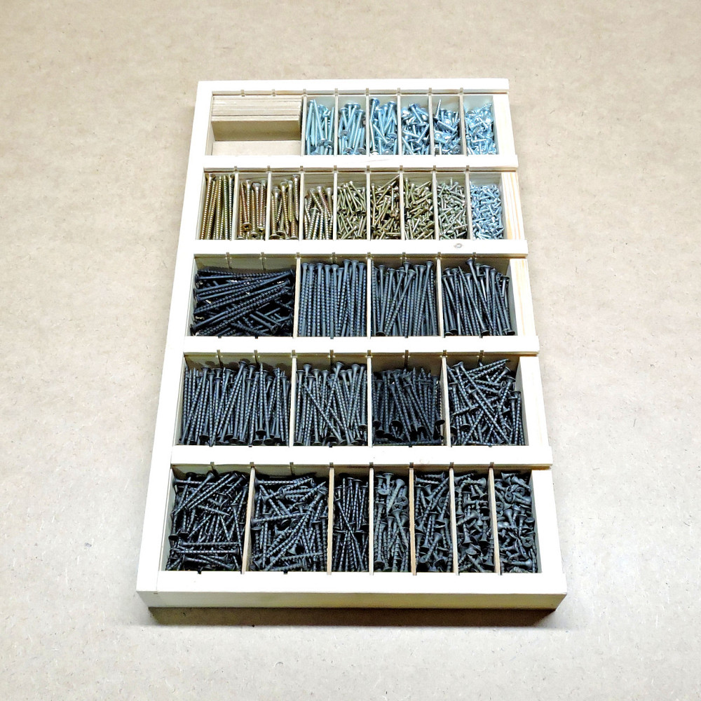 Набір 5х саморізів по дереву 2465 шт Миколаїв - фото 3