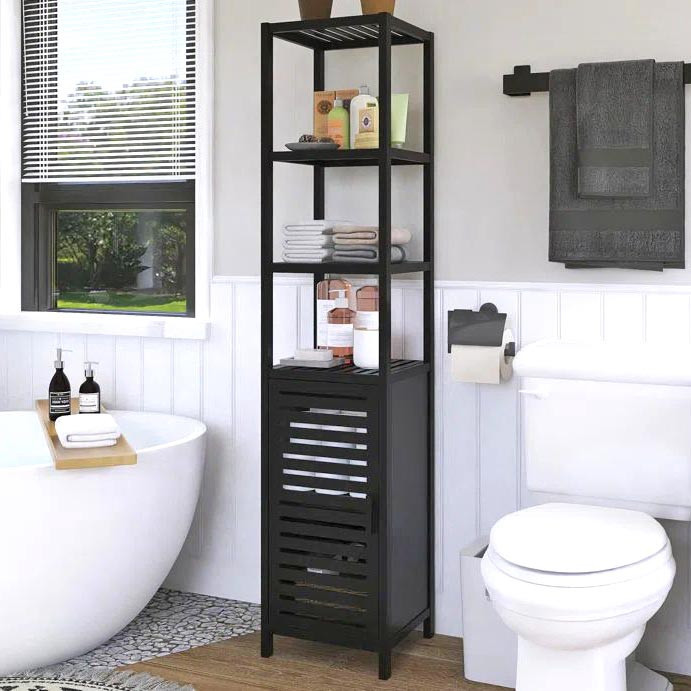 Етажерка для ванної "Лопурті" венге Миколаїв - фото 1