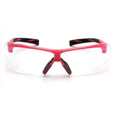 Солнцезащитные очки Pyramex Onix Прозрачные в розовой оправе (2ОНИК-Ц10) Винница