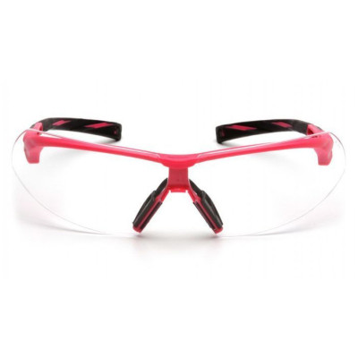 Солнцезащитные очки Pyramex Onix Прозрачные в розовой оправе (2ОНИК-Ц10) Винница - изображение 2