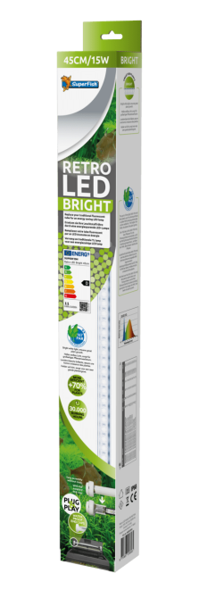 Лампа світлодіодна SF RETRO LED BRIGHT T8-JT5 45 CM/15 W (A4020300) для росту рослин Київ - фото 1