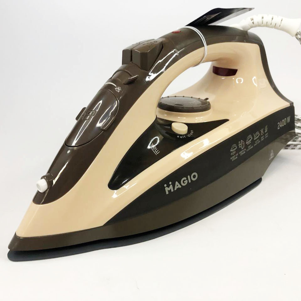 Праска відпарювач для прасування речей Magio, Якісна парова праска Парова для свіжості одягу UC-87 Львів - фото 15
