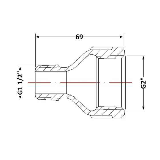 Переход чугунный 2