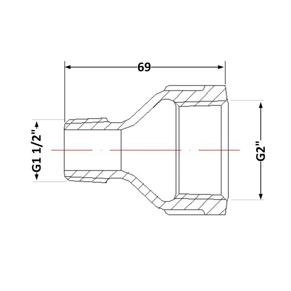 Переход чугунный 2