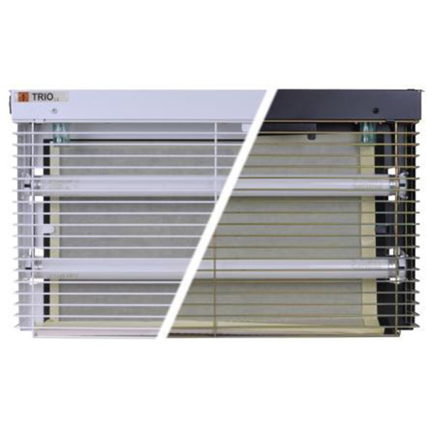 Уничтожитель с липкой вставкой Pomel Trio white Днепр - изображение 3