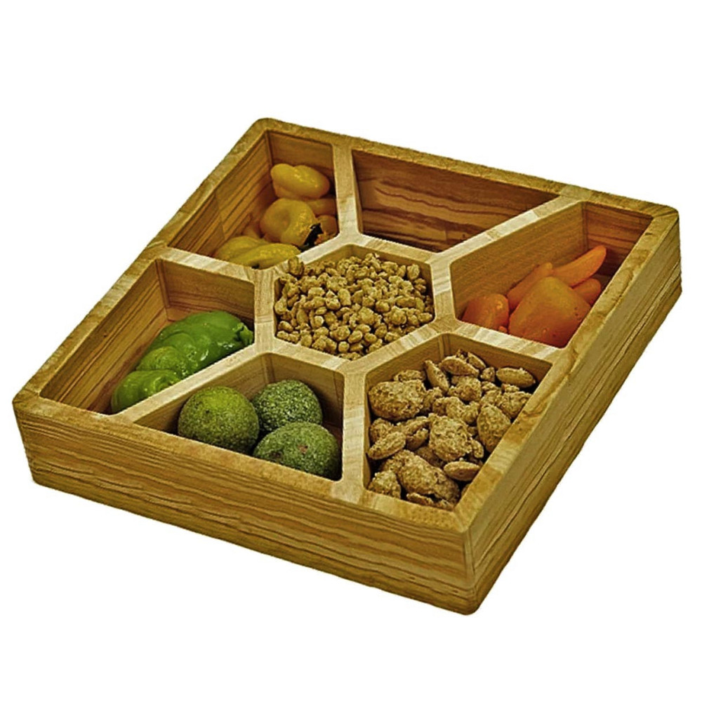 Менажница деревянная 