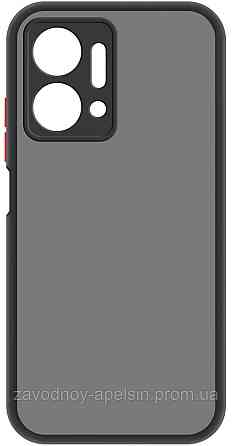 Huawei Honor X7a Чохол матовий Захист камери Frame (TPU+PC) Одеса