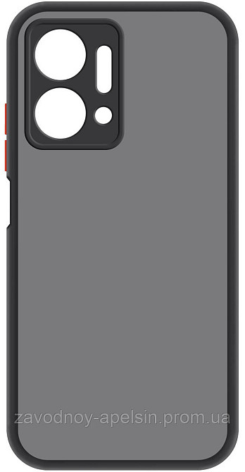 Huawei Honor X7a Чохол матовий Захист камери Frame (TPU+PC) Одеса - фото 1