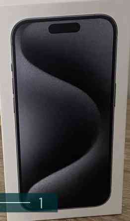 Айфон: iPhone 15 Pro Blue Titanium 128/256Gb. Київ