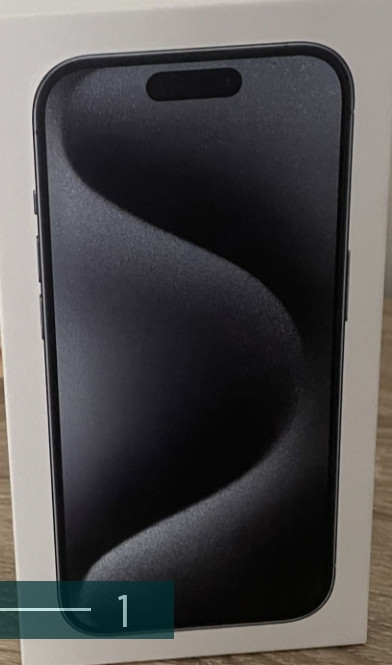 Айфон: iPhone 15 Pro Blue Titanium 128/256Gb. Київ - фото 1