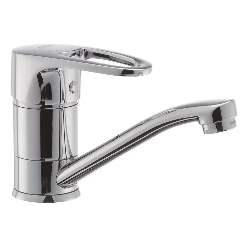 Смеситель для умывальника Haiba Ceba 004 с изливом 15 см (HB0029) Харьков - изображение 1