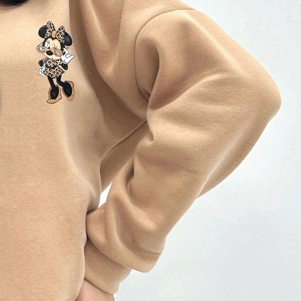 Женский батник с принтом 