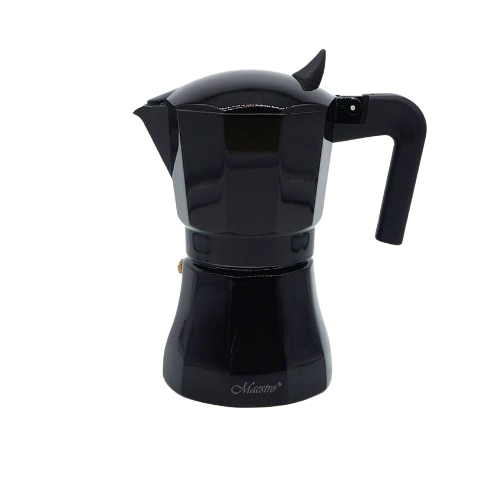 Кавоварка гейзерна 150мл (3 порції) алюмінієва MR-1658-3 Espresso Moka Maestro Житомир
