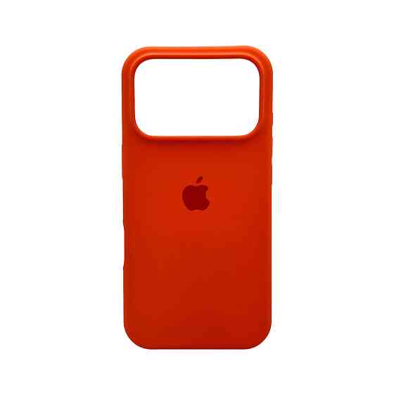 Чохол для смартфона Silicone Full Case AA Open Cam for Apple iPhone 17 Pro Max 34,Papaya Киев
