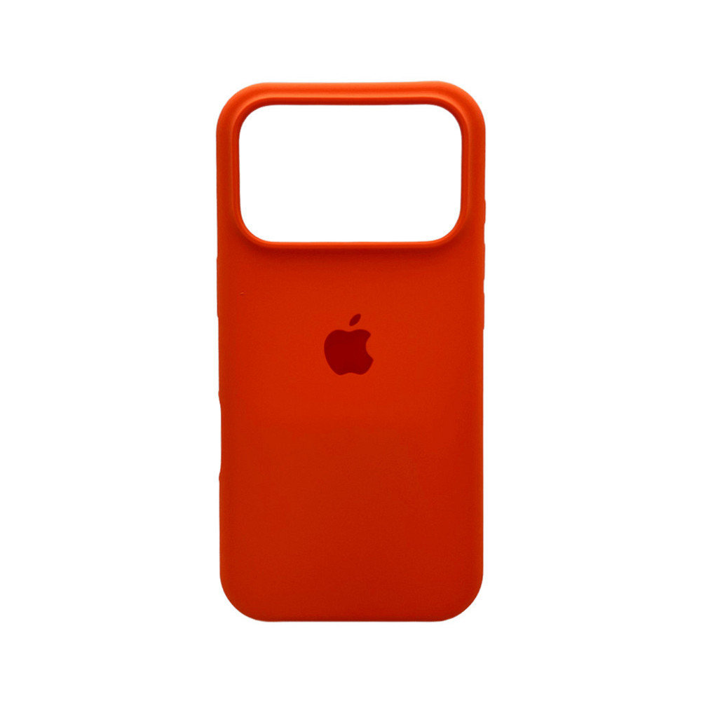 Чохол для смартфона Silicone Full Case AA Open Cam for Apple iPhone 17 Pro Max 34,Papaya Киев - изображение 1