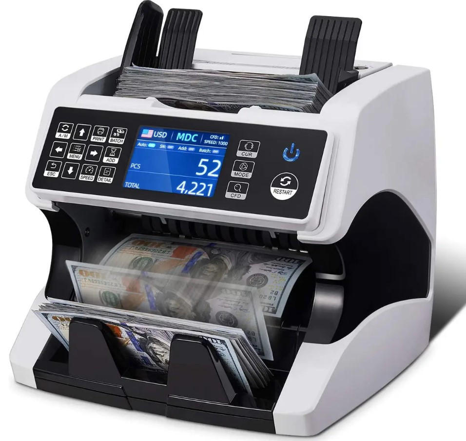 Машинка для рахунку грошей із детектором Bill Counter UV MG 5800 Вінниця - фото 1