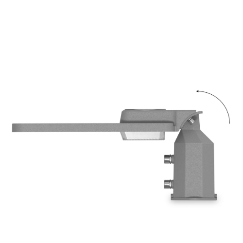 LED Ліхтар вуличний IP65 30W 3300Lm 5000К 220V SLE17 Videx Житомир - изображение 5