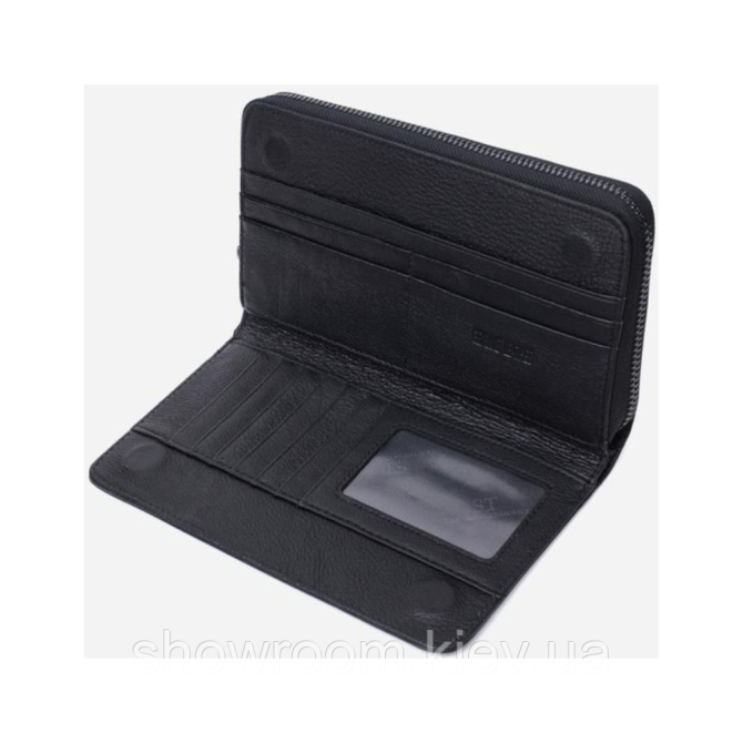 Чоловічий шкіряний місткий клатч Leather Collection (9072) Київ - фото 7