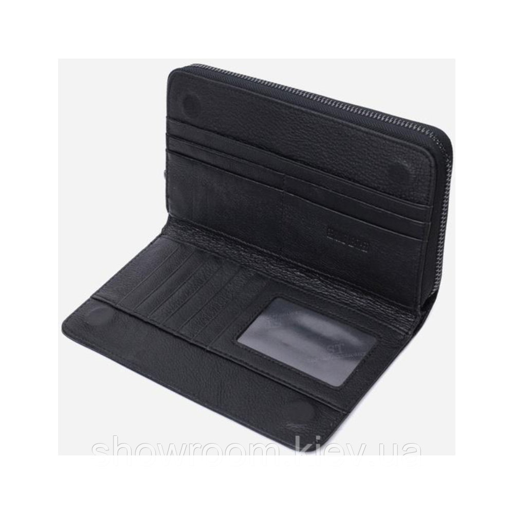 Мужской кожаный вместительный клатч Leather Collection (572) Киев - изображение 7