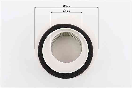 Фільтр-елемент повітряний HFA4607 (125x56мм) YAMAHA XVS 400 Drag Star/YAMAHA XVS 650 A Drag Star Classic Київ