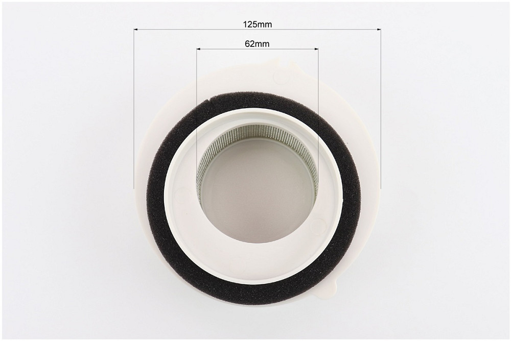 Фільтр-елемент повітряний HFA4607 (125x56мм) YAMAHA XVS 400 Drag Star/YAMAHA XVS 650 A Drag Star Classic Київ - фото 4