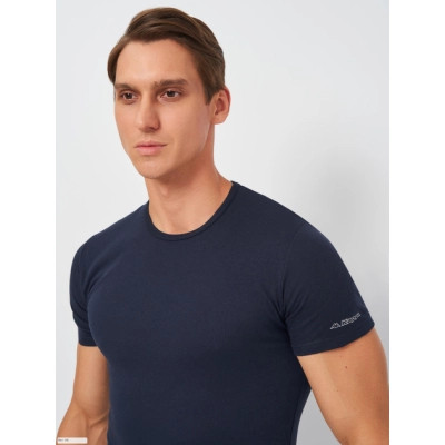 Футболка Kappa T-shirt Mezza Manica Girocollo K1306 BluNavy темно-синій M (8016279702387) Винница - изображение 4