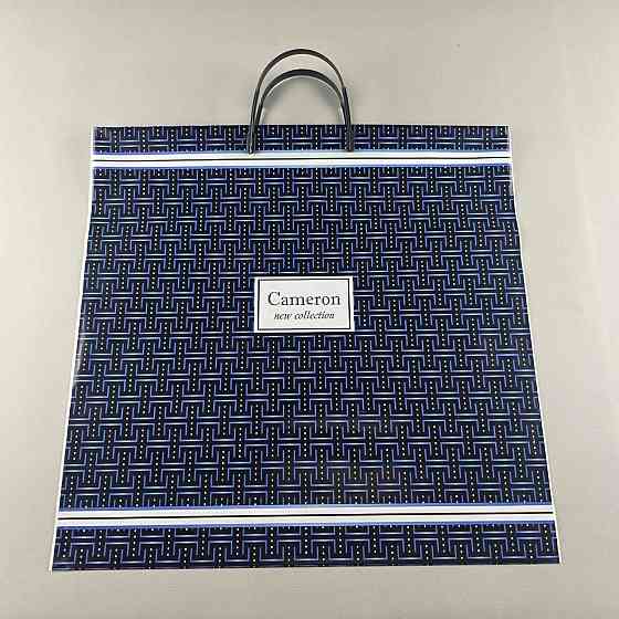 Поліетиленовий пакет (40х40) з пластиковою ручкою "Камерон" (10 шт.) Харків