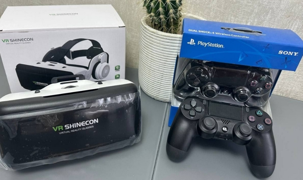 Геймпад ps4 DUALSHOCK + 3D окуляри. Харків - фото 7