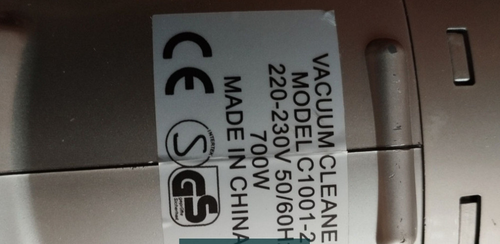 Пилосос на 220 вольтів. Київ - фото 3