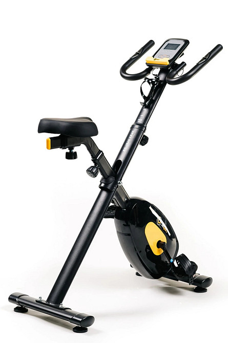 Складаний домашній велотренажер Besport до 130 кг із системою магнітного опору Велотренажер для схуднення Київ - фото 4