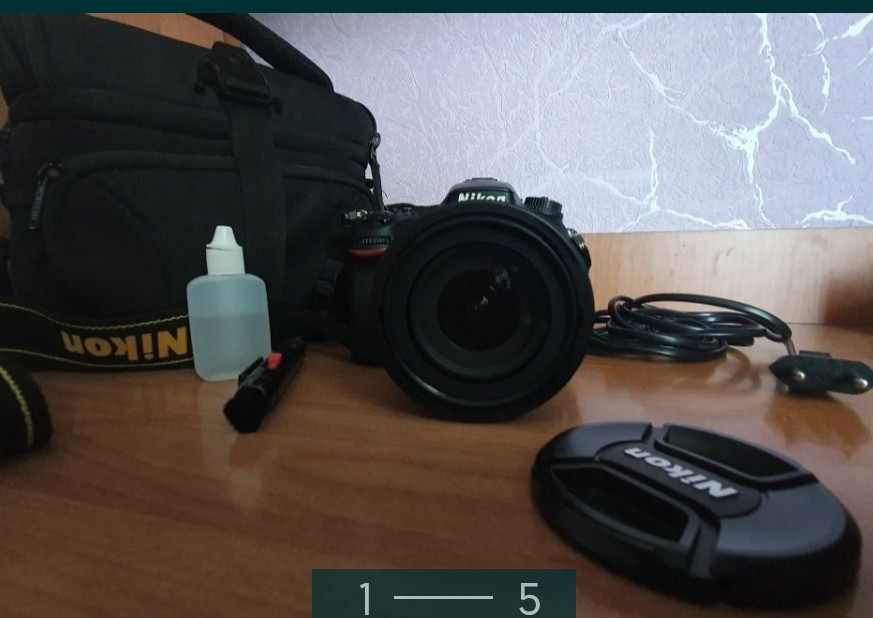 Фотоапарат: NIKON D7100. Харків - фото 5