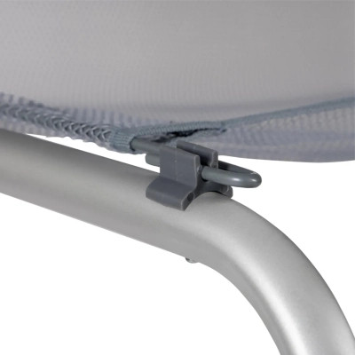 Туристичний стіл Bo-Camp Premium 118x78 cm Grey (1404423) (DAS303283) Вінниця - фото 7