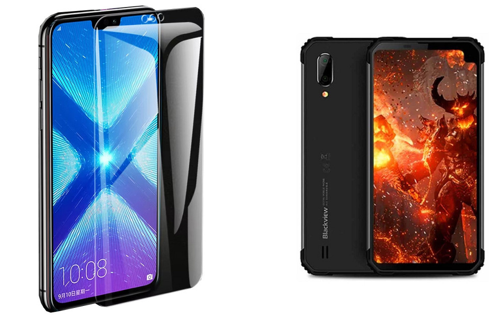 Защитное стекло NeoGlass для Blackview BV6100 – ультрапрозрачное и устойчивое Киев - изображение 2