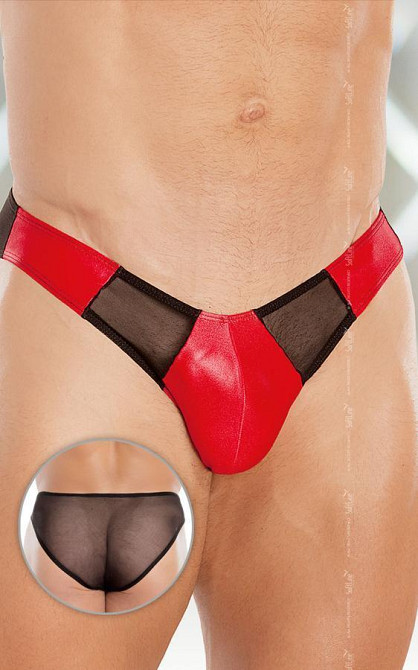 Мужские стринги - Thong 4466, red - M/L Sex Aura Киев - изображение 1