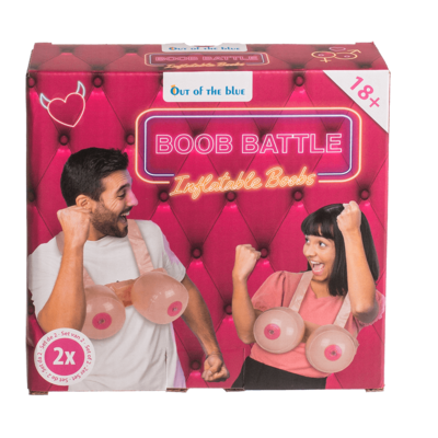 Надувні груди Boob Battle Inflatable Boobs, 15 x 40 см Sex Aura Київ - фото 6