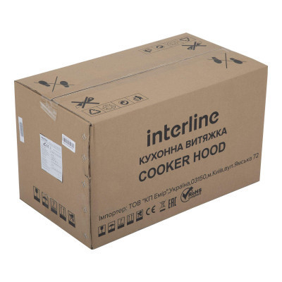 Витяжка кухонна Interline STREET IX A/52 M/2/M Вінниця - фото 7