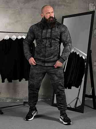 Зимовий спортивний костюм PREDATOR grey ВТ0512 Київ