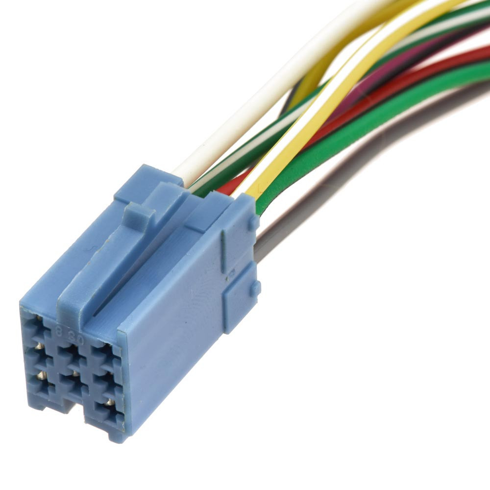 Роз'єм конектор с проводом, 8-кон., Аудиосистема, 4A0972643B, 30220235, 30220235-B, 15365808, Audi, Bugatti, Porsche, Seat Київ - фото 1