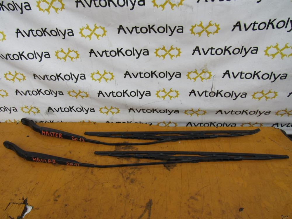 Двірники Renault Master III 2011-2018 (Комплект) Ковель - изображение 1