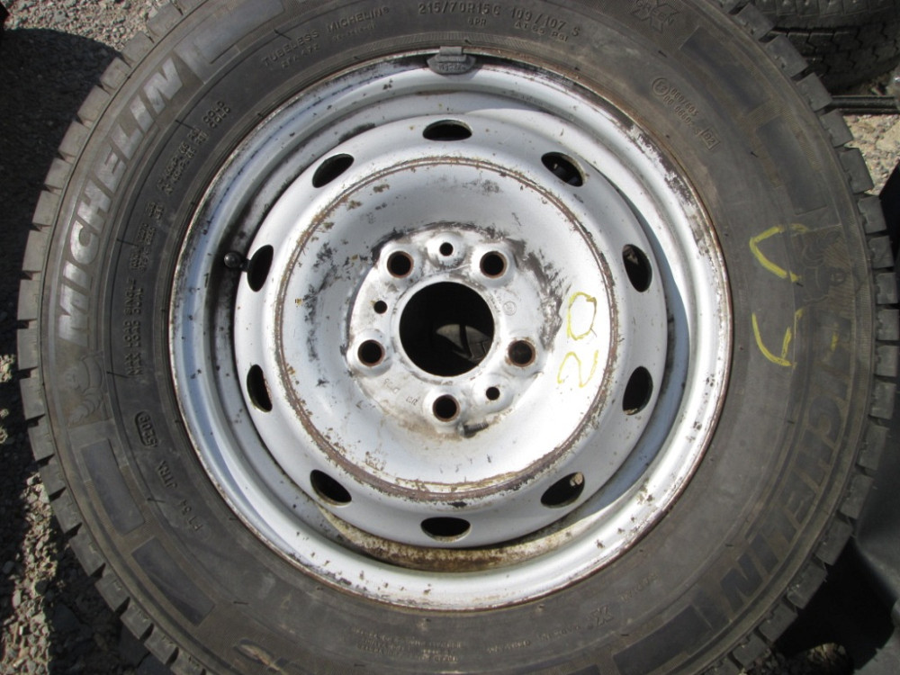 Диск колесний металевий R15 Citroen Jumper Ковель - изображение 1