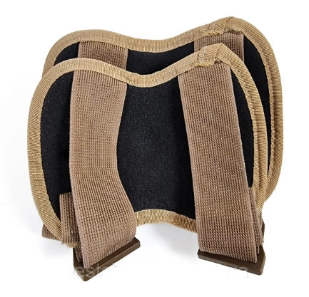 Тактичний комплект Наколінники + налокотники з міцного пластику FH 77 (Коричневий) Вінниця - фото 10